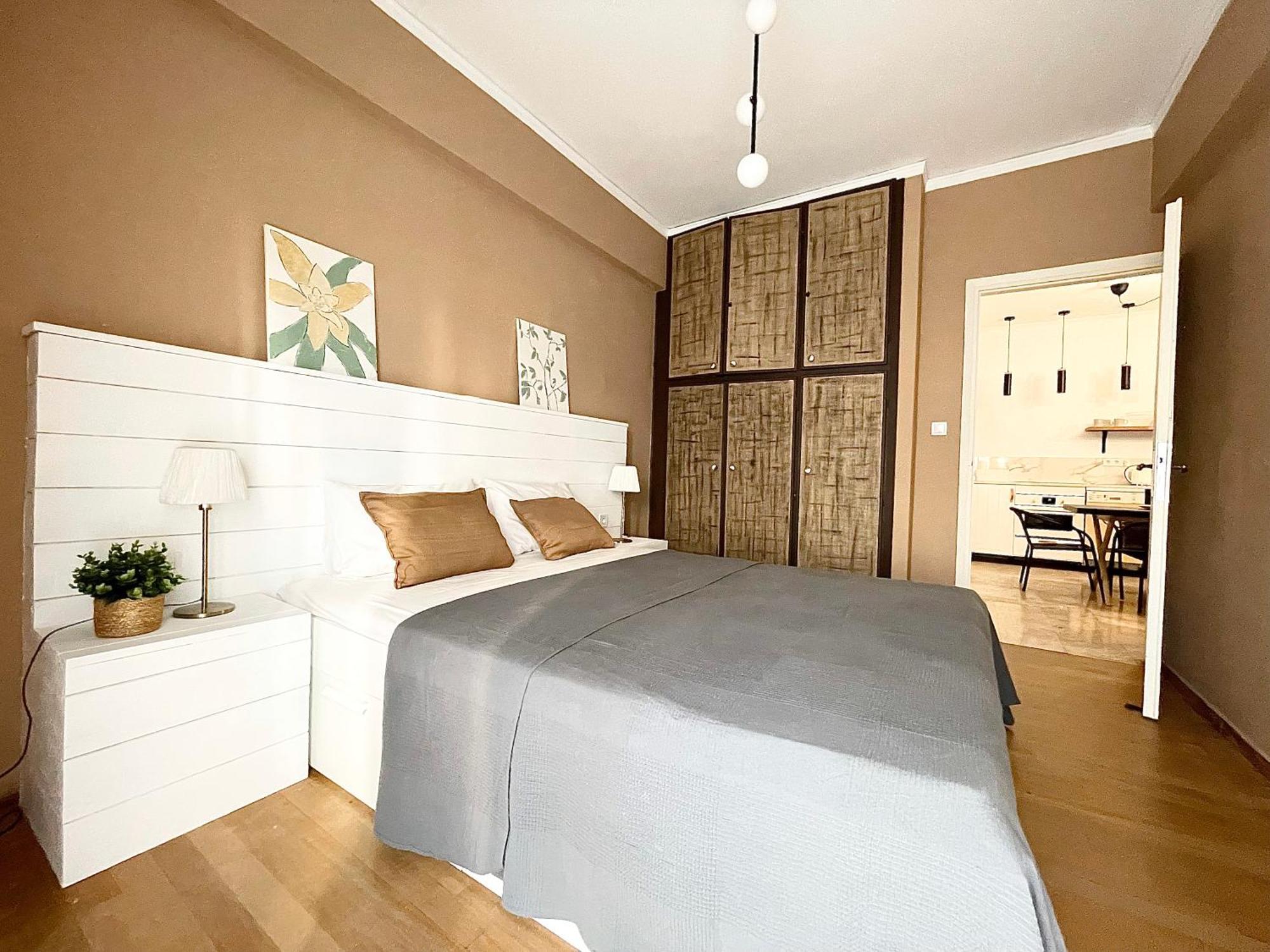 Comfy And Spacious Two Bedroom Apartment With Balcony Aten Exteriör bild