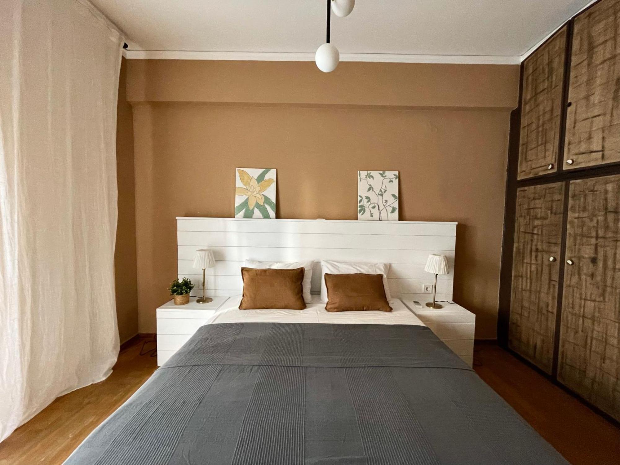 Comfy And Spacious Two Bedroom Apartment With Balcony Aten Exteriör bild