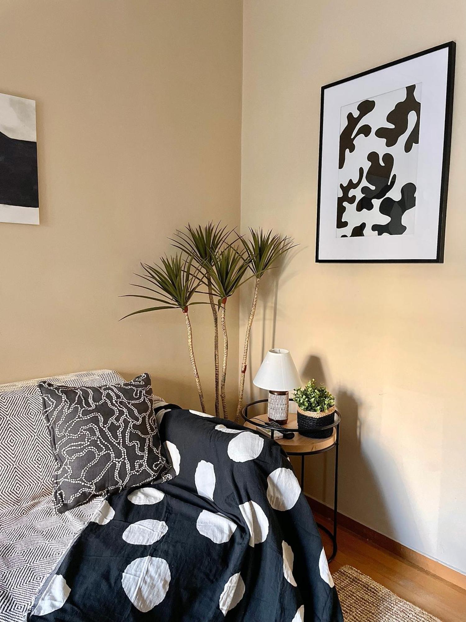 Comfy And Spacious Two Bedroom Apartment With Balcony Aten Exteriör bild
