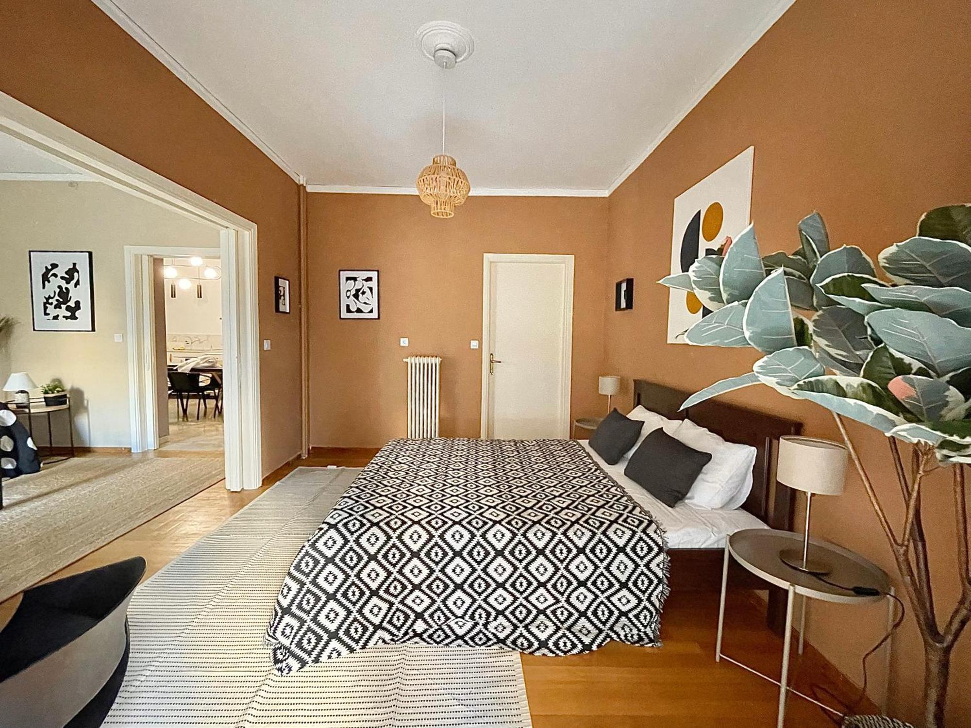 Comfy And Spacious Two Bedroom Apartment With Balcony Aten Exteriör bild